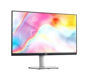 Dell S2722QC | 27 " | IPS | UHD | 16:9 | 60 Hz | 4 ms | 3840 x 2160 pixels | 350 cd/m² | HDMI ports quantity 2 | White | Warranty 60 month(s)