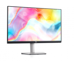 Dell S2722QC | 27 " | IPS | UHD | 16:9 | 60 Hz | 4 ms | 3840 x 2160 pixels | 350 cd/m² | HDMI ports quantity 2 | White | Warranty 60 month(s)