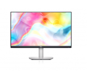 Dell S2722QC | 27 " | IPS | UHD | 16:9 | 60 Hz | 4 ms | 3840 x 2160 pixels | 350 cd/m² | HDMI ports quantity 2 | White | Warranty 60 month(s)