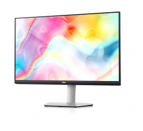Dell S2722QC | 27 " | IPS | UHD | 16:9 | 60 Hz | 4 ms | 3840 x 2160 pixels | 350 cd/m² | HDMI ports quantity 2 | White | Warranty 60 month(s)
