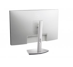 Dell S2722QC | 27 " | IPS | UHD | 16:9 | 60 Hz | 4 ms | 3840 x 2160 pixels | 350 cd/m² | HDMI ports quantity 2 | White | Warranty 60 month(s)