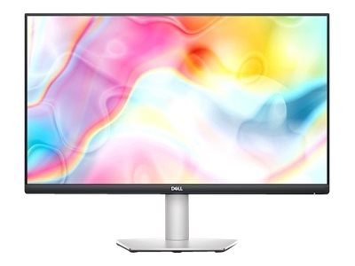 Dell S2722DC | 27 " | IPS | QHD | 16:9 | 75 Hz | 4 ms | 2560 x 1440 pixels | 350 cd/m² | HDMI ports quantity 2 | Silver | Warranty 60 month(s)