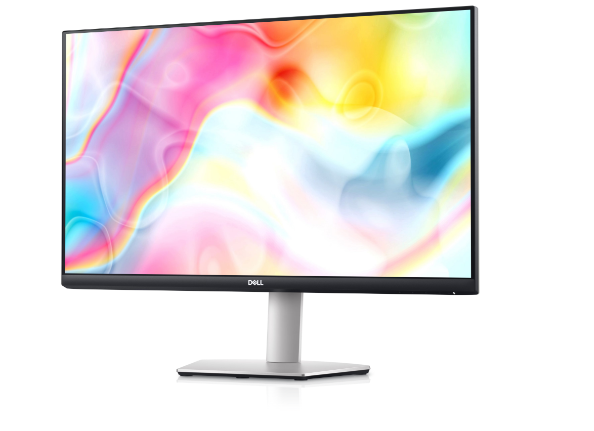 Dell S2722DC | 27 " | IPS | QHD | 16:9 | 75 Hz | 4 ms | 2560 x 1440 pixels | 350 cd/m² | HDMI ports quantity 2 | Silver | Warranty 60 month(s)