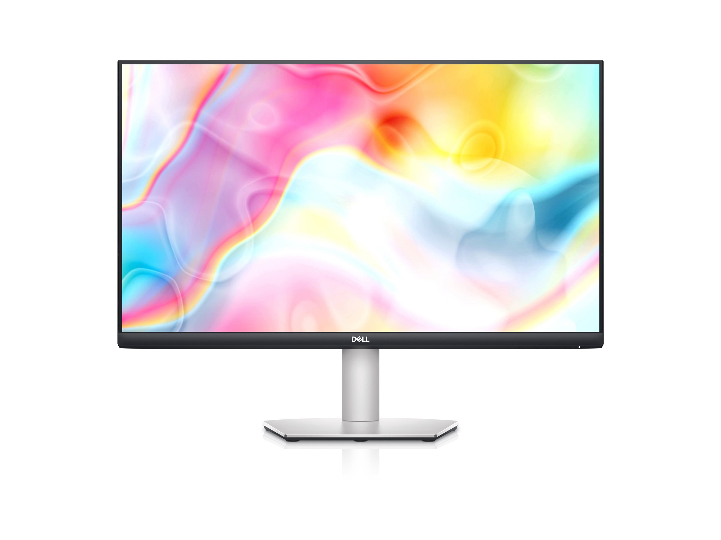 Dell S2722DC | 27 " | IPS | QHD | 16:9 | 75 Hz | 4 ms | 2560 x 1440 pixels | 350 cd/m² | HDMI ports quantity 2 | Silver | Warranty 60 month(s)