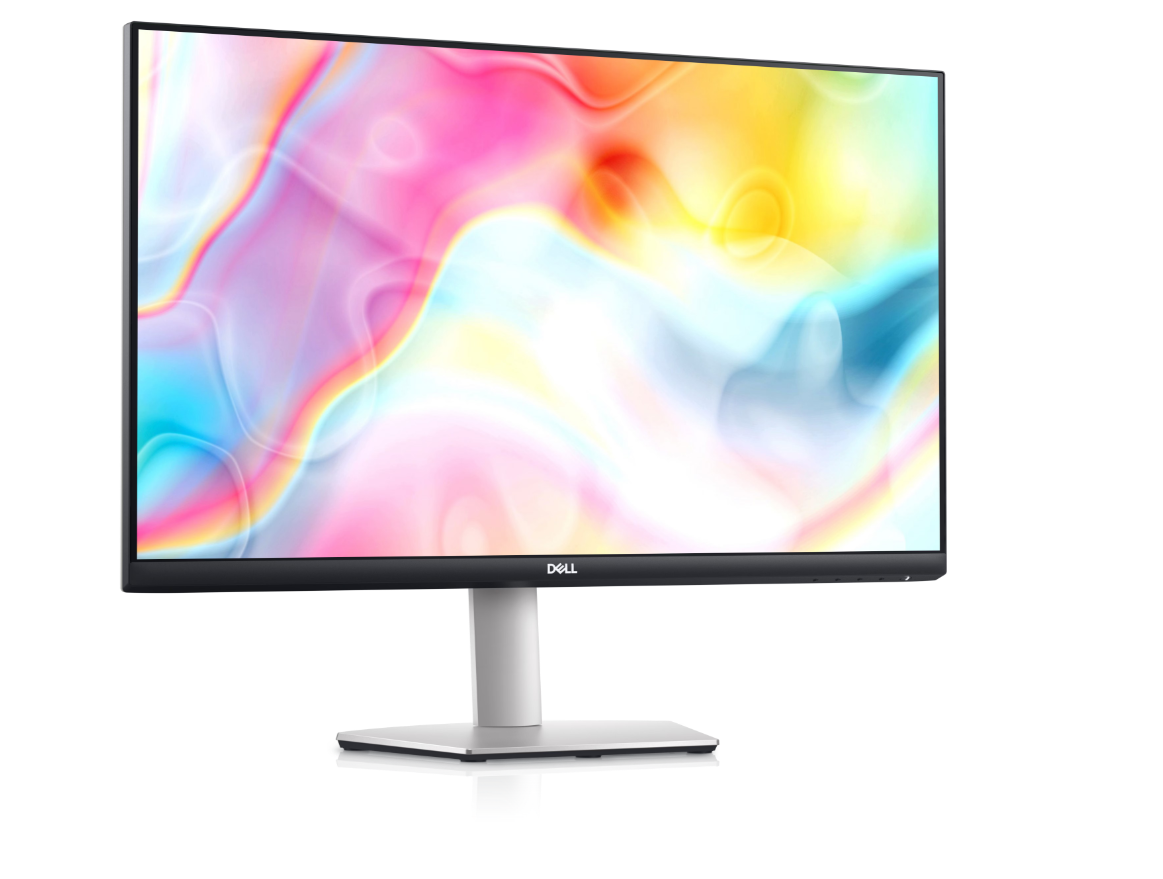 Dell S2722DC | 27 " | IPS | QHD | 16:9 | 75 Hz | 4 ms | 2560 x 1440 pixels | 350 cd/m² | HDMI ports quantity 2 | Silver | Warranty 60 month(s)
