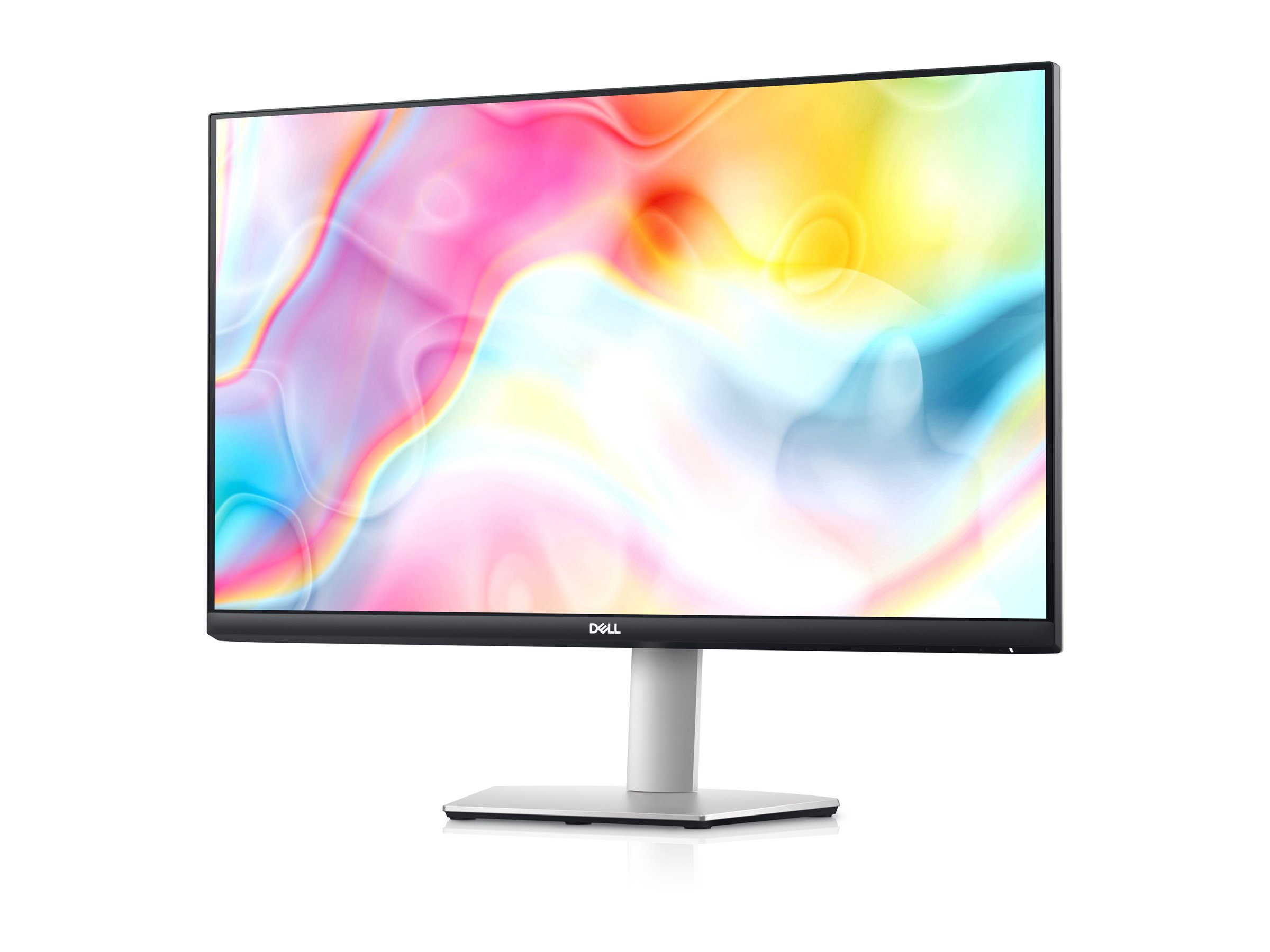 Dell S2722DC | 27 " | IPS | QHD | 16:9 | 75 Hz | 4 ms | 2560 x 1440 pixels | 350 cd/m² | HDMI ports quantity 2 | Silver | Warranty 60 month(s)