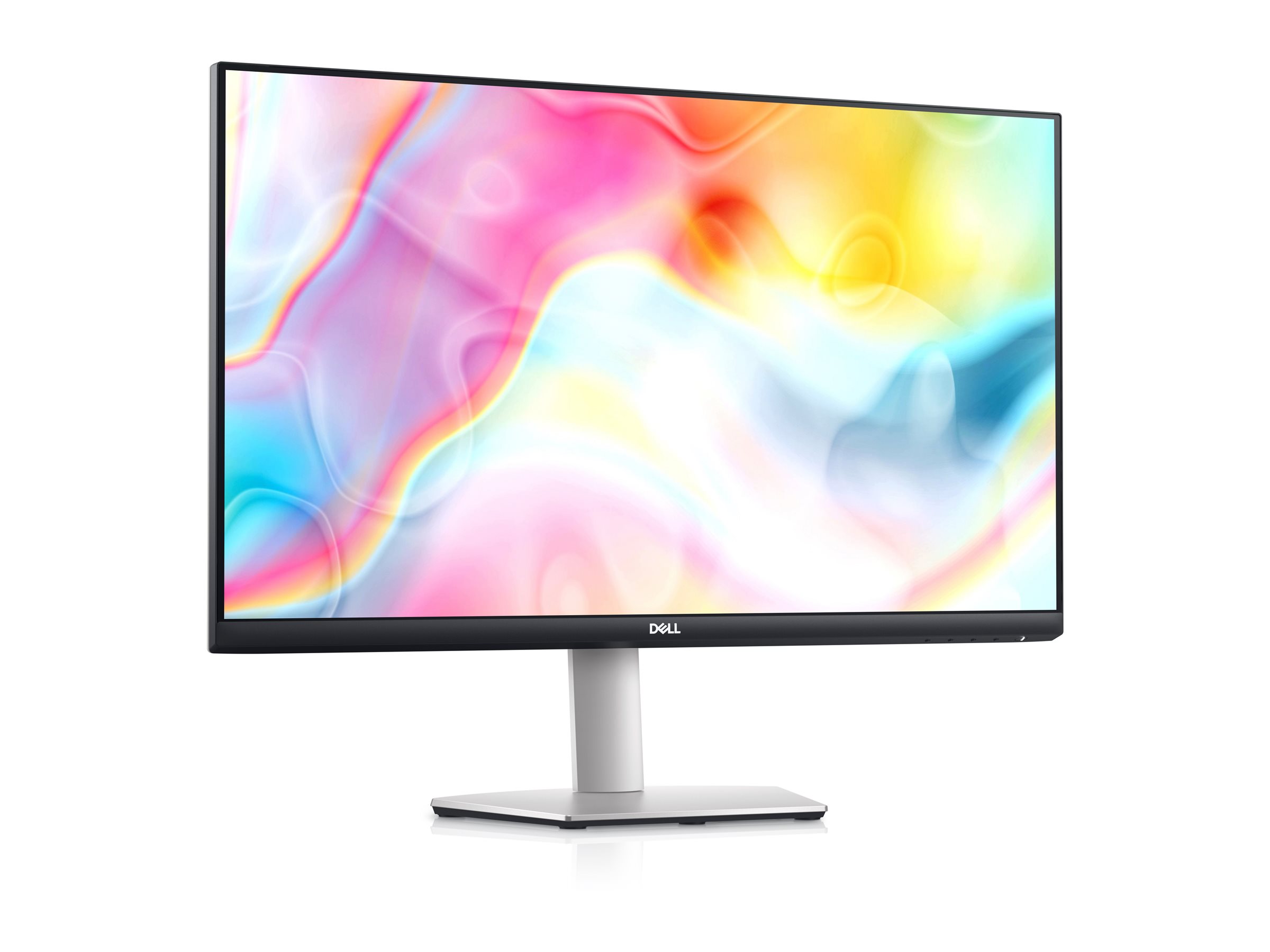 Dell S2722DC | 27 " | IPS | QHD | 16:9 | 75 Hz | 4 ms | 2560 x 1440 pixels | 350 cd/m² | HDMI ports quantity 2 | Silver | Warranty 60 month(s)