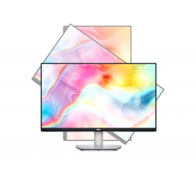 Dell S2722DC | 27 " | IPS | QHD | 16:9 | 75 Hz | 4 ms | 2560 x 1440 pixels | 350 cd/m² | HDMI ports quantity 2 | Silver | Warranty 60 month(s)