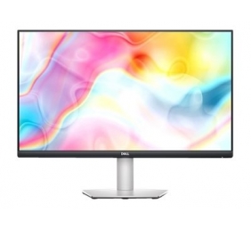 Dell S2722DC | 27 " | IPS | QHD | 16:9 | 75 Hz | 4 ms | 2560 x 1440 pixels | 350 cd/m² | HDMI ports quantity 2 | Silver | Warranty 60 month(s)