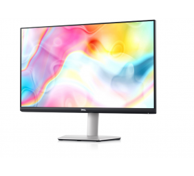 Dell S2722DC | 27 " | IPS | QHD | 16:9 | 75 Hz | 4 ms | 2560 x 1440 pixels | 350 cd/m² | HDMI ports quantity 2 | Silver | Warranty 60 month(s)