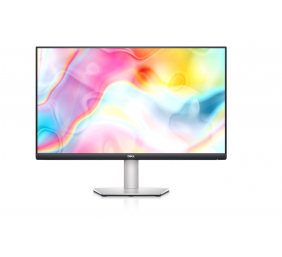 Dell S2722DC | 27 " | IPS | QHD | 16:9 | 75 Hz | 4 ms | 2560 x 1440 pixels | 350 cd/m² | HDMI ports quantity 2 | Silver | Warranty 60 month(s)