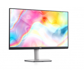 Dell S2722DC | 27 " | IPS | QHD | 16:9 | 75 Hz | 4 ms | 2560 x 1440 pixels | 350 cd/m² | HDMI ports quantity 2 | Silver | Warranty 60 month(s)