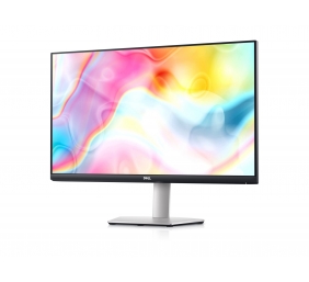 Dell S2722DC | 27 " | IPS | QHD | 16:9 | 75 Hz | 4 ms | 2560 x 1440 pixels | 350 cd/m² | HDMI ports quantity 2 | Silver | Warranty 60 month(s)