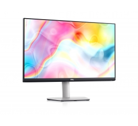 Dell S2722DC | 27 " | IPS | QHD | 16:9 | 75 Hz | 4 ms | 2560 x 1440 pixels | 350 cd/m² | HDMI ports quantity 2 | Silver | Warranty 60 month(s)