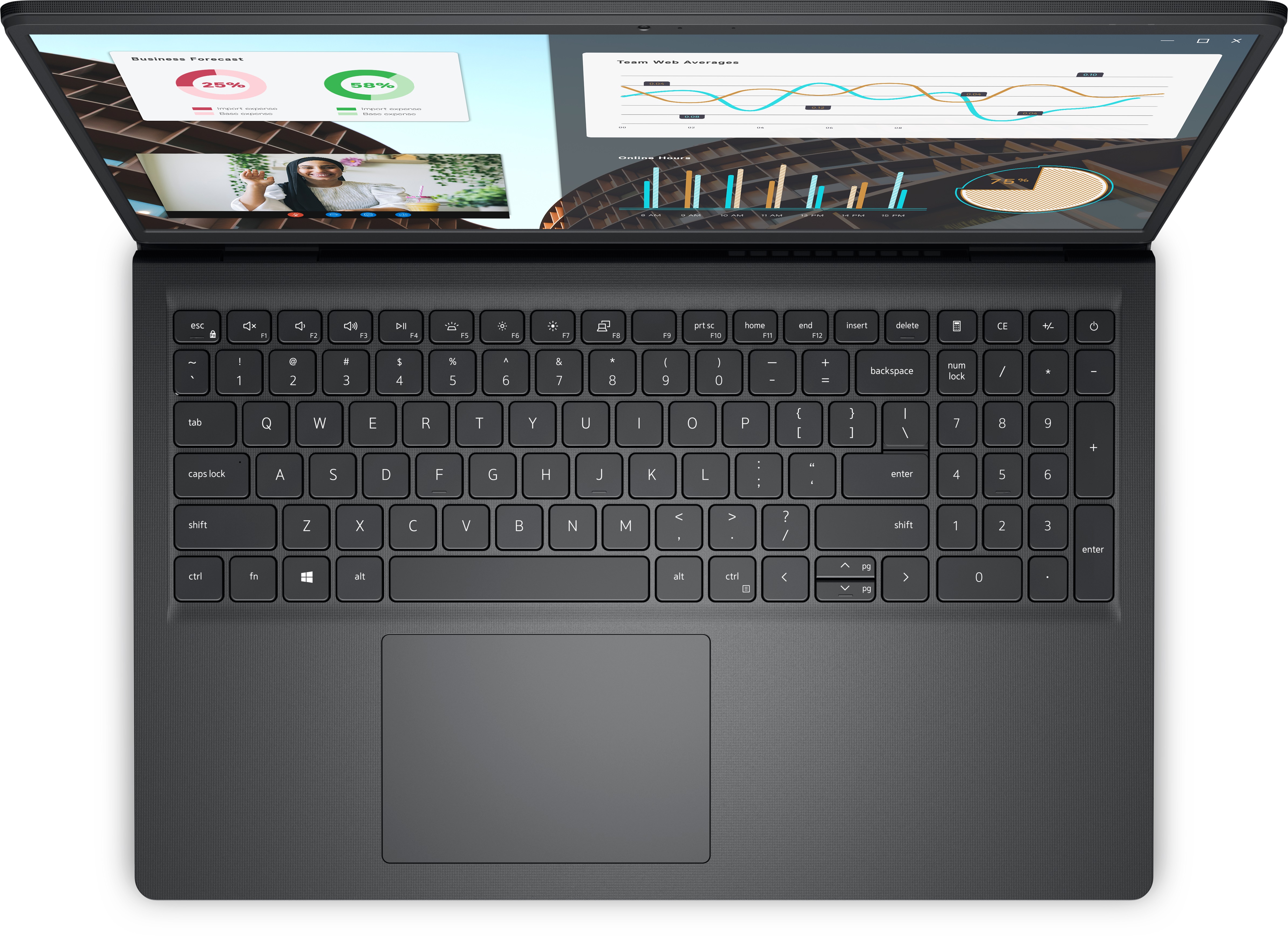 Dell Vostro 15 3530 | Black | 15.6 " | WVA | FHD | 1920 x 1080 pixels | 120 Hz | Anti-glare | Intel Core i7 | i7-1355U | 16 GB | DDR4 | Solid-state drive capacity 512 GB | Intel Iris Xe Graphics | Windows 11 Home | 802.11ac | Keyboard language English | K