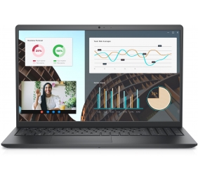 Dell Vostro 15 3530 | Black | 15.6 " | WVA | FHD | 1920 x 1080 pixels | 120 Hz | Anti-glare | Intel Core i7 | i7-1355U | 16 GB | DDR4 | Solid-state drive capacity 512 GB | Intel Iris Xe Graphics | Windows 11 Home | 802.11ac | Keyboard language English | K