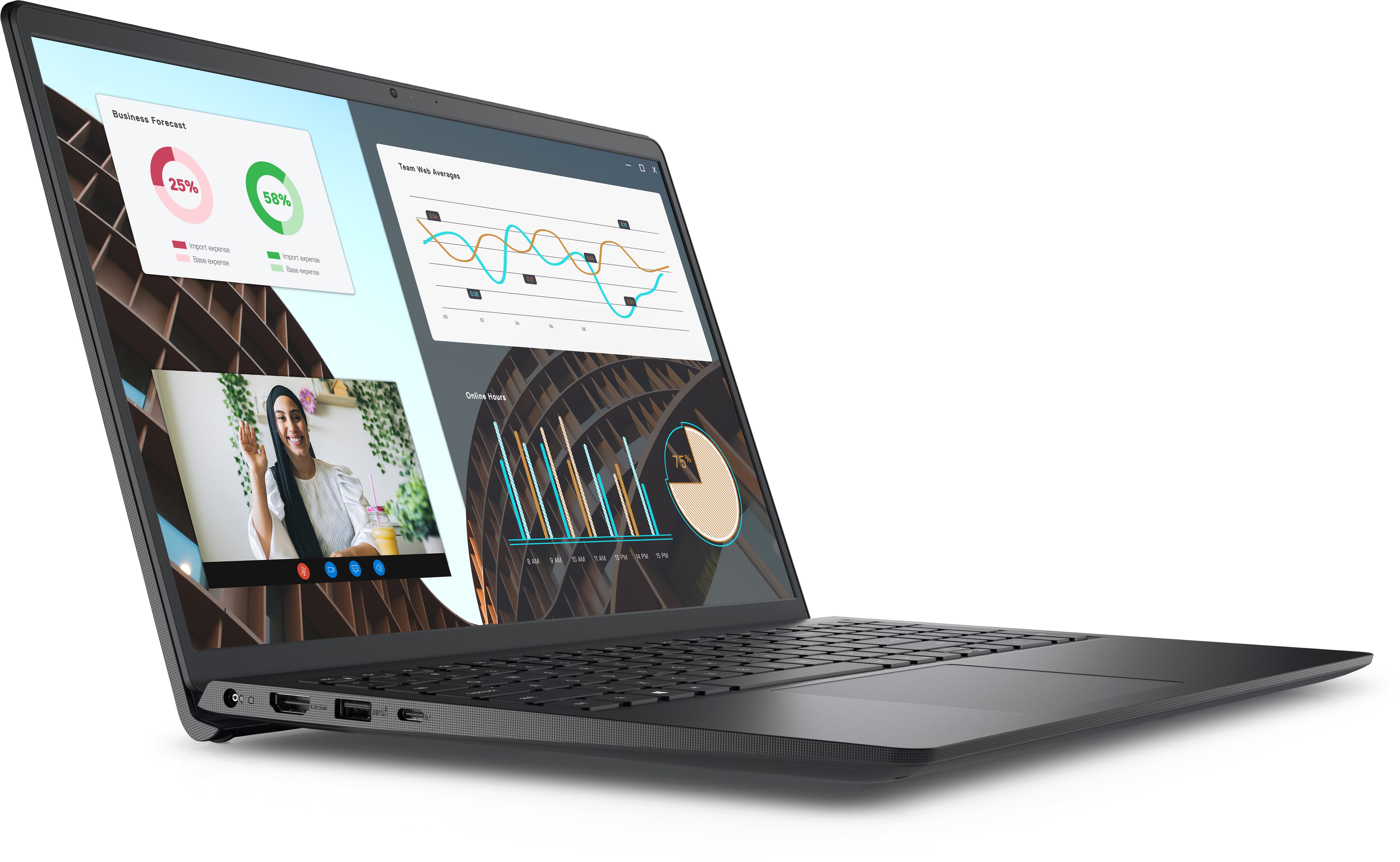 Dell Vostro 15 3530 | Black | 15.6 " | WVA | FHD | 1920 x 1080 pixels | 120 Hz | Anti-glare | Intel Core i5 | i5-1334U | 16 GB | DDR4 | Solid-state drive capacity 512 GB | Intel Iris Xe Graphics | Windows 11 Home | 802.11ac | Keyboard language English | K