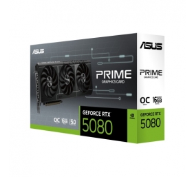 ASUS PRIME GeForce RTX 5080 16GB GDDR7 OC Edition Vaizdo plokštė