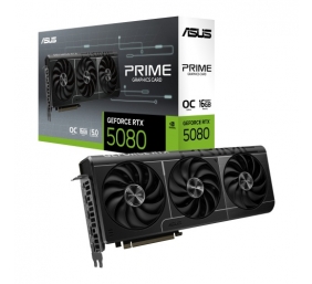 ASUS PRIME GeForce RTX 5080 16GB GDDR7 OC Edition Vaizdo plokštė