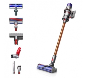 Dyson V10 Absolute Belaidis dulkių siurblys, Nickel/Copper