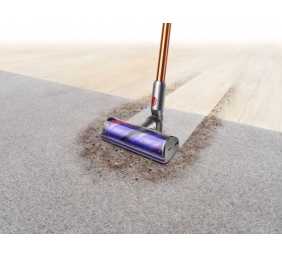 Dyson V10 Absolute Belaidis dulkių siurblys, Nickel/Copper