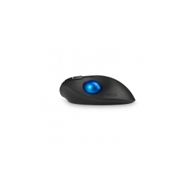 Kensington ProFit Ergo TB450 Trackball Belaidė pelė, RF Wireless + Bluetooth, 1600 DPI, Black/Blue