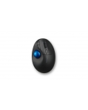 Kensington ProFit Ergo TB450 Trackball Belaidė pelė, RF Wireless + Bluetooth, 1600 DPI, Black/Blue