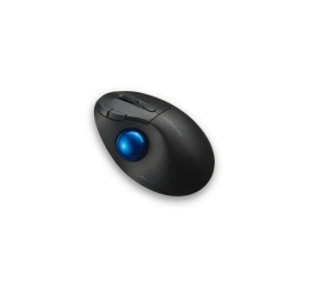 Kensington ProFit Ergo TB450 Trackball Belaidė pelė, RF Wireless + Bluetooth, 1600 DPI, Black/Blue