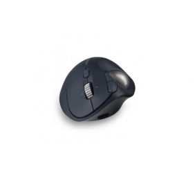 Kensington ProFit Ergo TB550 Trackball Belaidė pelė, RF Wireless + Bluetooth, 1600 DPI, Black/Grey