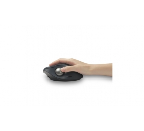 Kensington ProFit Ergo TB550 Trackball Belaidė pelė, RF Wireless + Bluetooth, 1600 DPI, Black/Grey