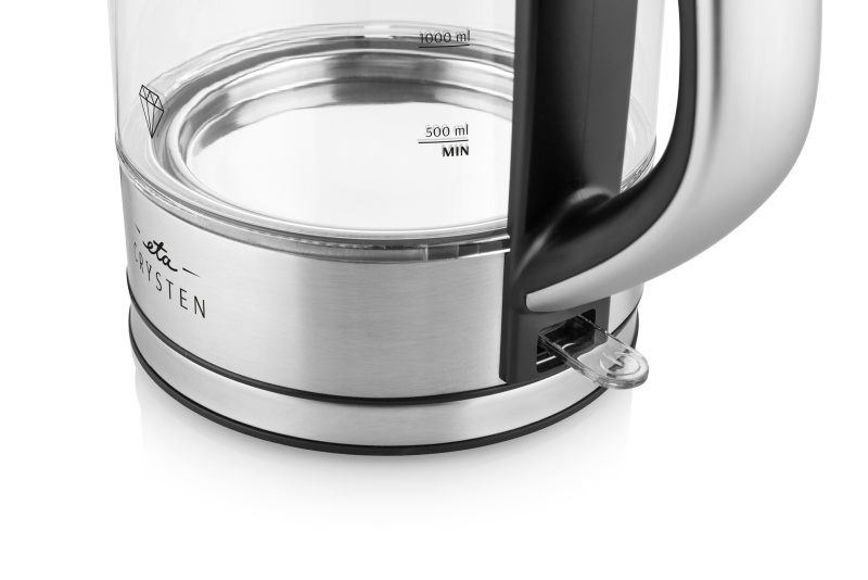 ETA Kettle | ETA415490000 Crysten | Electric | 2100 W | 1.7 L | Glass | 360° rotational base | Glass