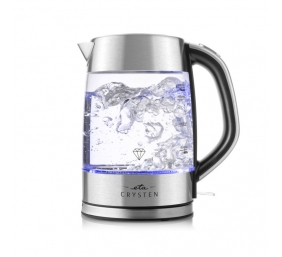 ETA Kettle | ETA415490000 Crysten | Electric | 2100 W | 1.7 L | Glass | 360° rotational base | Glass