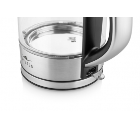 ETA Kettle | ETA415490000 Crysten | Electric | 2100 W | 1.7 L | Glass | 360° rotational base | Glass
