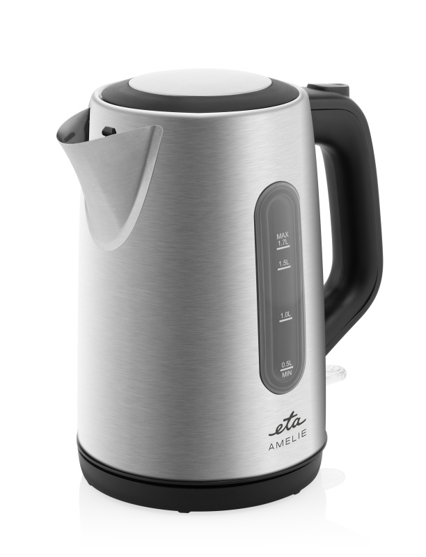 ETA Kettle | ETA959990000 Amelie | Electric | 2200 W | 1.7 L | Stainless Steel | 360° rotational base | Stainless Steel