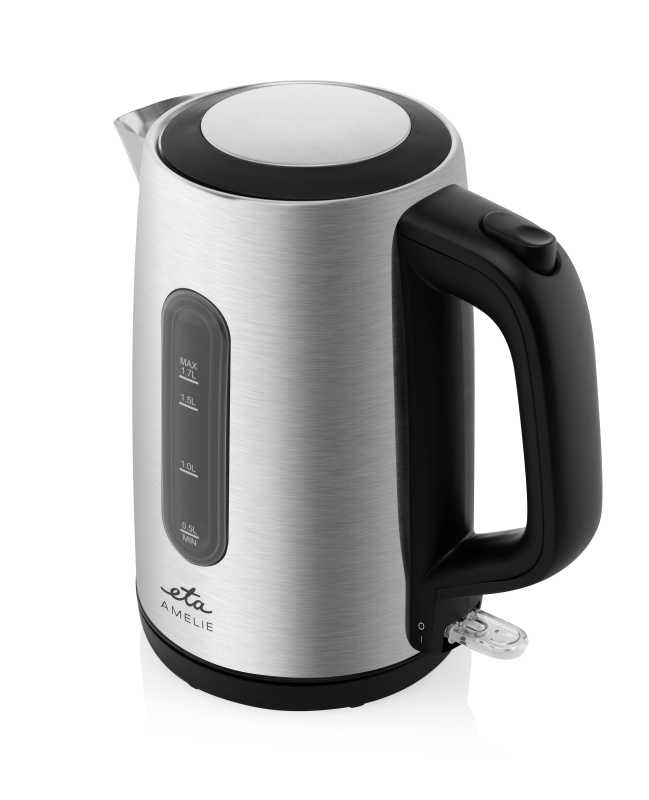 ETA Kettle | ETA959990000 Amelie | Electric | 2200 W | 1.7 L | Stainless Steel | 360° rotational base | Stainless Steel