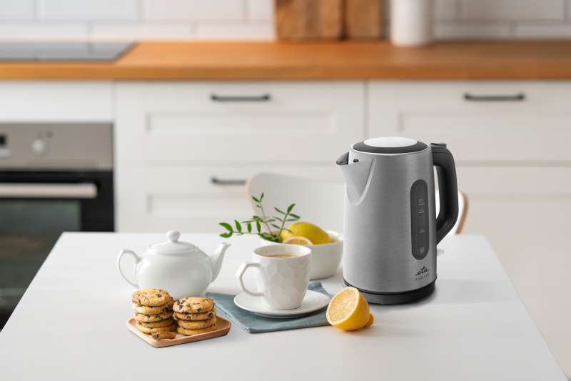 ETA Kettle | ETA959990000 Amelie | Electric | 2200 W | 1.7 L | Stainless Steel | 360° rotational base | Stainless Steel