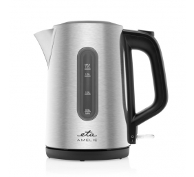 ETA Kettle | ETA959990000 Amelie | Electric | 2200 W | 1.7 L | Stainless Steel | 360° rotational base | Stainless Steel
