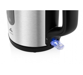 ETA Kettle | ETA959990000 Amelie | Electric | 2200 W | 1.7 L | Stainless Steel | 360° rotational base | Stainless Steel