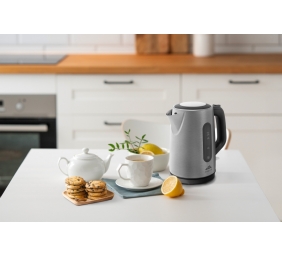 ETA Kettle | ETA959990000 Amelie | Electric | 2200 W | 1.7 L | Stainless Steel | 360° rotational base | Stainless Steel