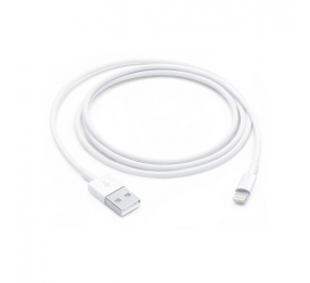Apple Lightning į USB-A Kabelis, 1 m, Balta