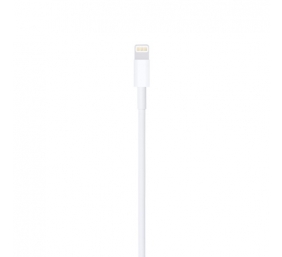 Apple Lightning į USB-A Kabelis, 1 m, Balta