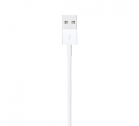 Apple Lightning į USB-A Kabelis, 1 m, Balta