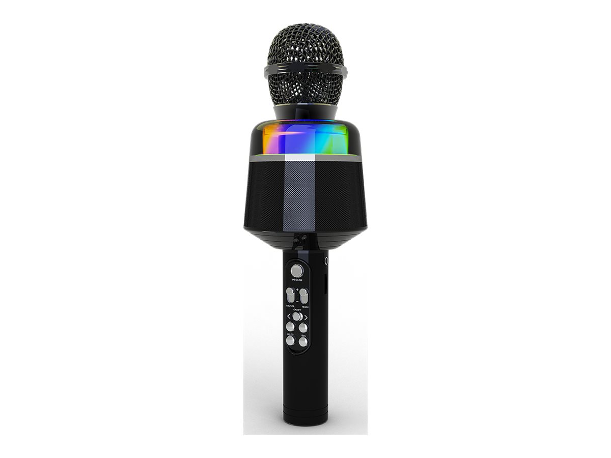 Gembird Wireless Karaoke Microphone | MICBT-01-BK | 3.5mm, Bluetooth | Black