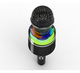 Gembird Wireless Karaoke Microphone | MICBT-01-BK | 3.5mm, Bluetooth | Black