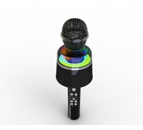 Gembird Wireless Karaoke Microphone | MICBT-01-BK | 3.5mm, Bluetooth | Black