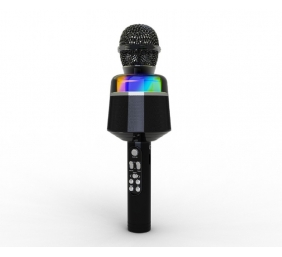 Gembird Wireless Karaoke Microphone | MICBT-01-BK | 3.5mm, Bluetooth | Black