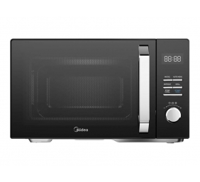 Midea Microwave oven | MAG25XF | Free standing | 25 L | 800 W | Grill | Black