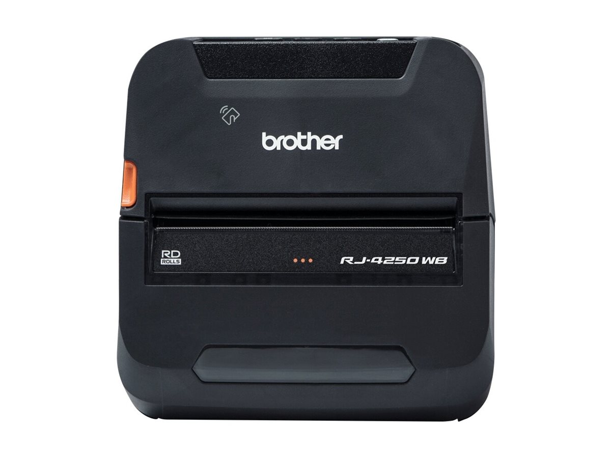 Brother RJ-430B | Monochrome | Direct thermal | Label Printer | Black