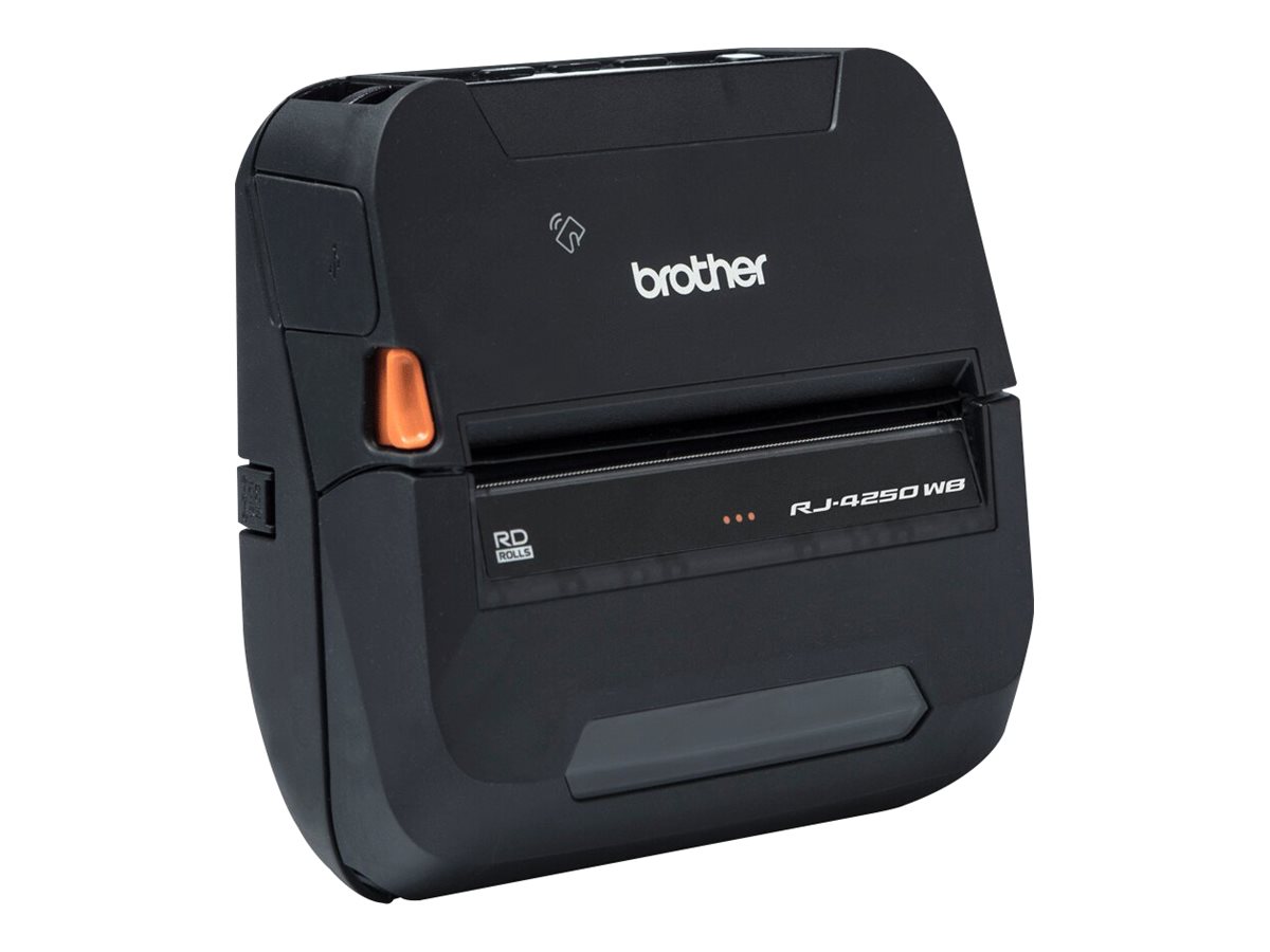 Brother RJ-430B | Monochrome | Direct thermal | Label Printer | Black