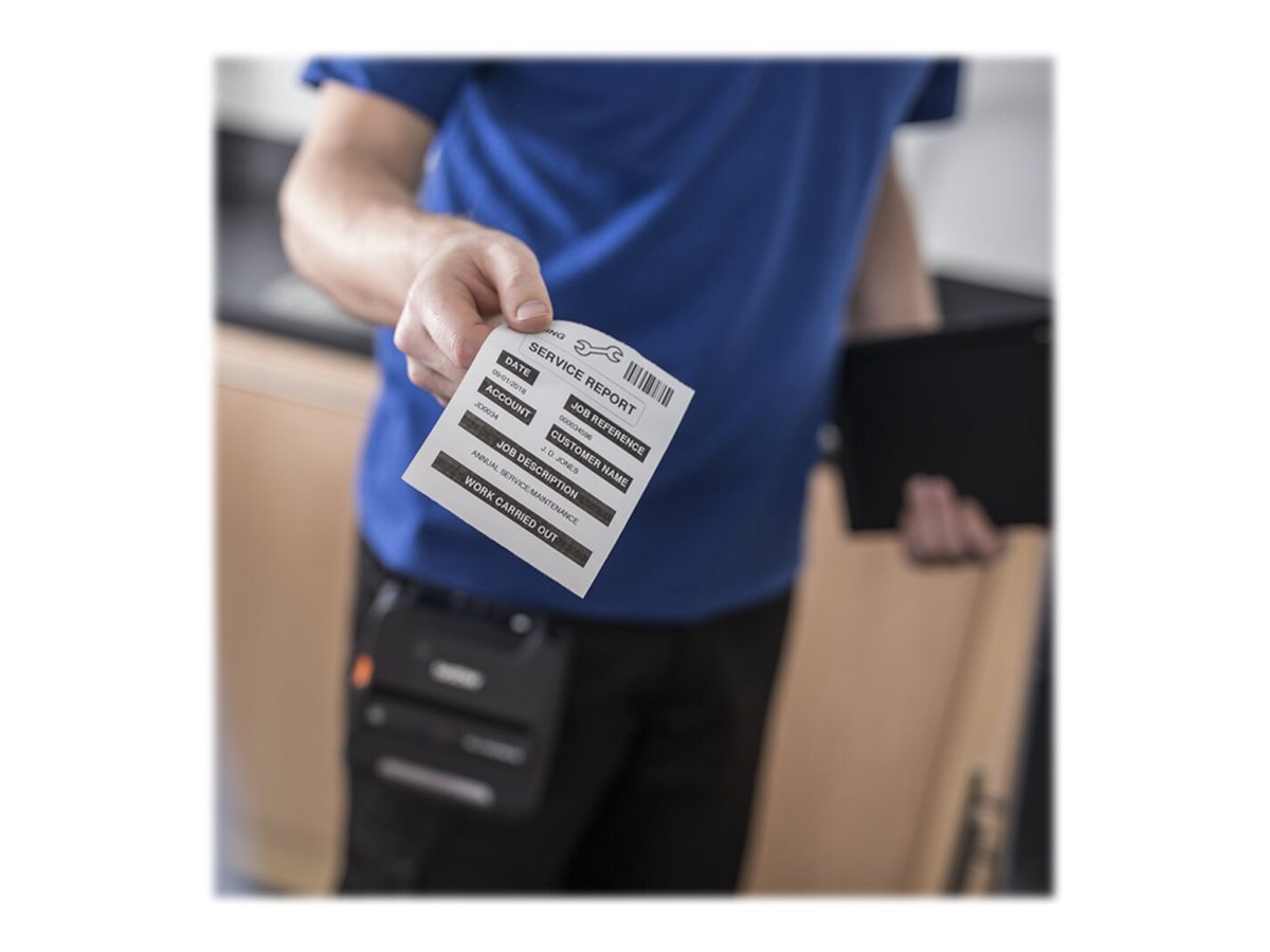 Brother RJ-430B | Monochrome | Direct thermal | Label Printer | Black